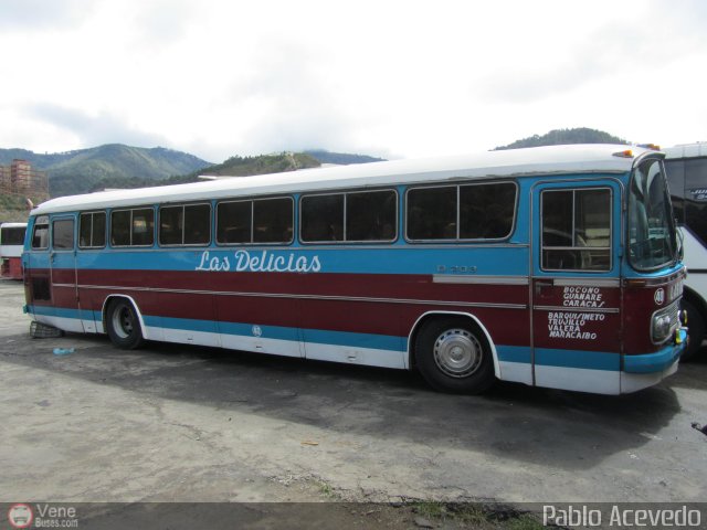 Transporte Las Delicias C.A. 40 por Pablo Acevedo