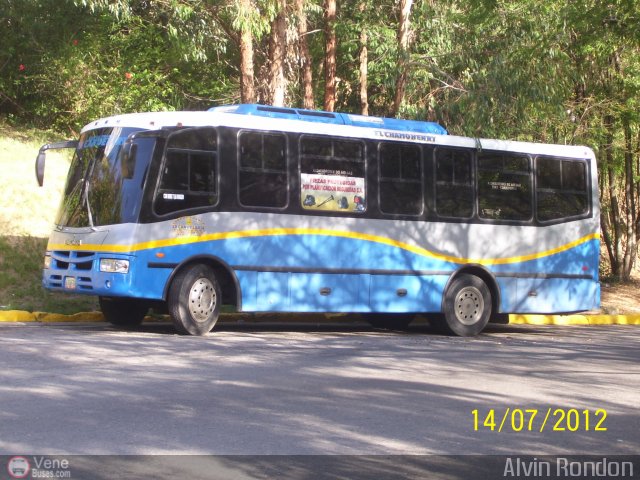 Coop. de Transporte La Candelaria 33 por Alvin Rondn