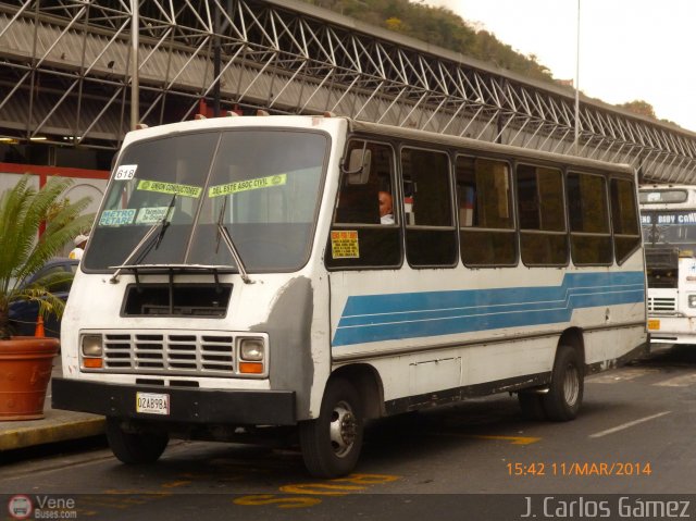 DC - Unin Conductores del Este A.C. 018 por J. Carlos Gmez