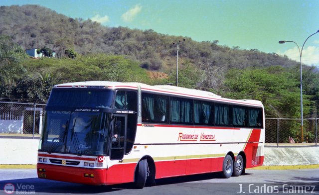 Rodovias de Venezuela 104 por Pablo Acevedo