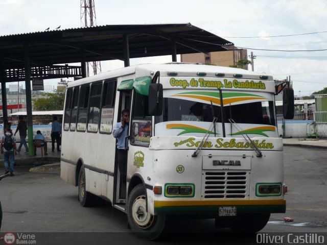 Coop. de Transporte La Candelaria 55 por Oliver Castillo