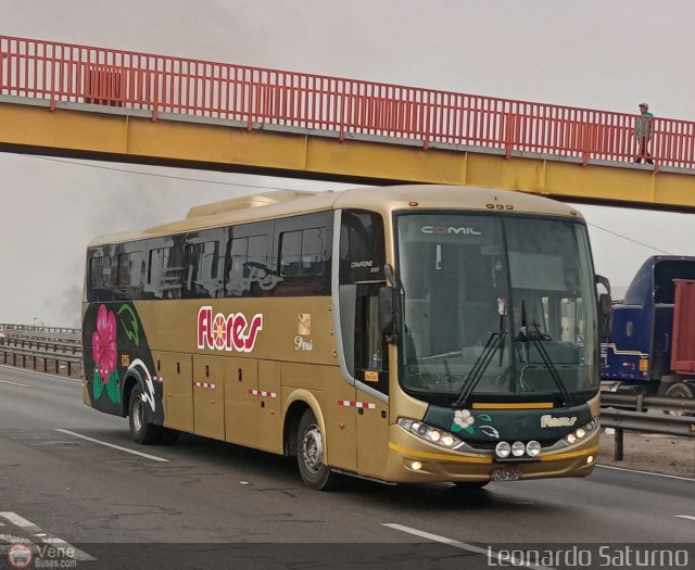 Transporte Flores Hermanos S.R.L 957 por Leonardo Saturno