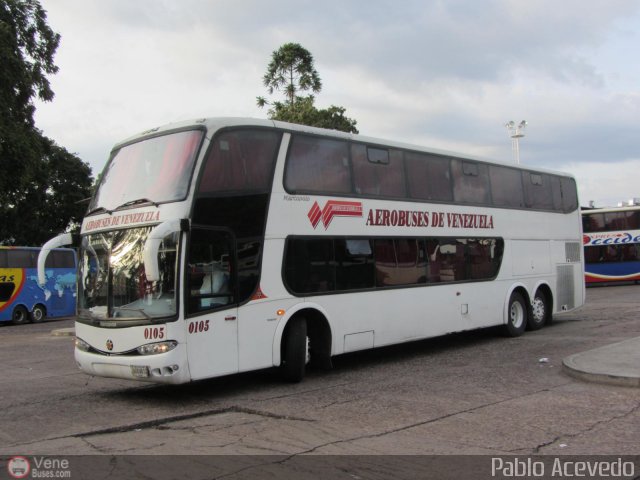 Aerobuses de Venezuela 105 por Pablo Acevedo