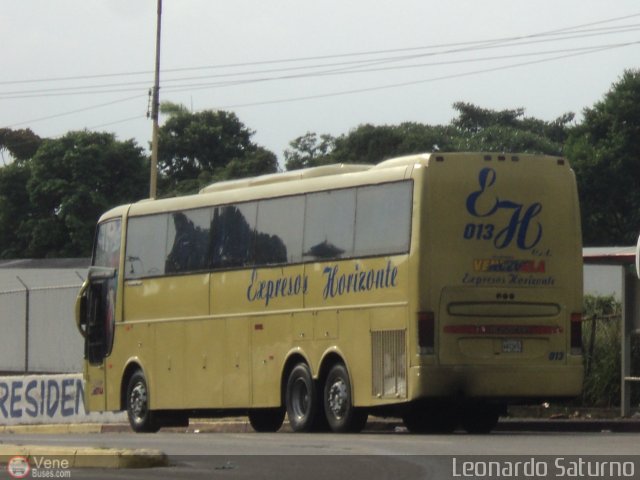 Expresos Horizonte 13 por Leonardo Saturno