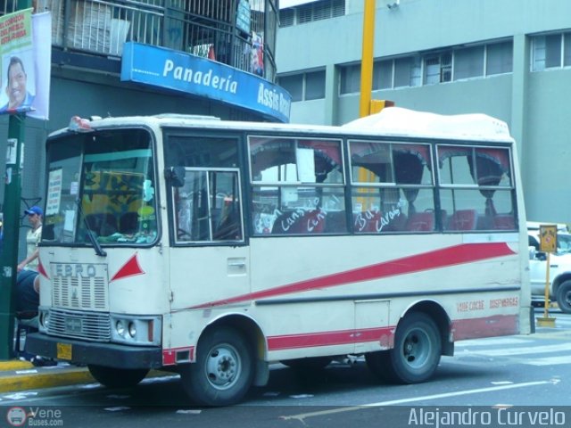 DC - A.C. Mixta Coche Vargas 124 por Alejandro Curvelo