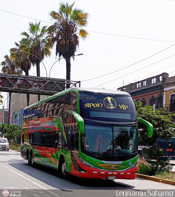 Empresa de Transportes Ronco Per S.A.C. 208 por Leonardo Saturno