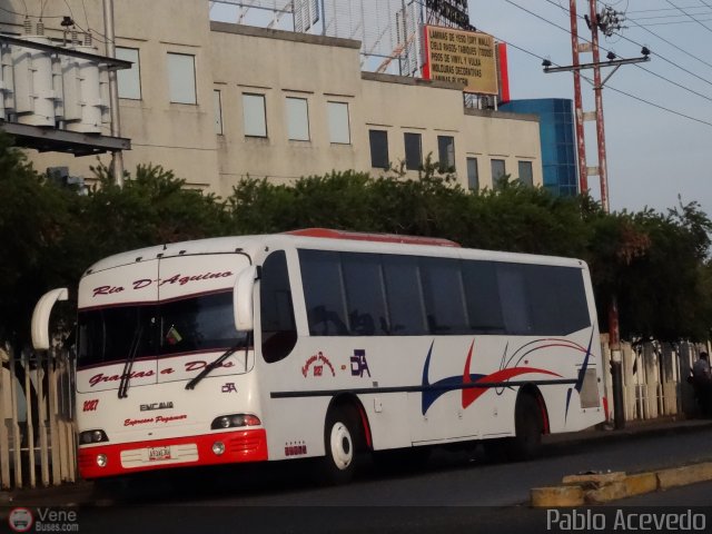 Expresos Pegamar 2027 por Pablo Acevedo