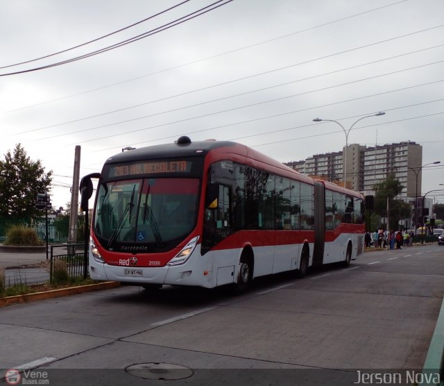 TranSantiago 9654 por Jerson Nova