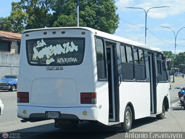 PO - A.C. Baraure - San Vicente 90 por Antonio Casamayor