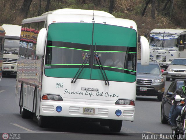 Servicios Especiales del Centro C.A. 13 por Pablo Acevedo