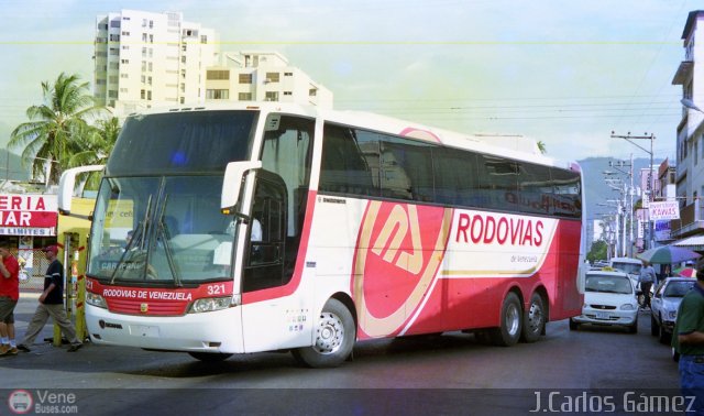 Rodovias de Venezuela 321 por Pablo Acevedo