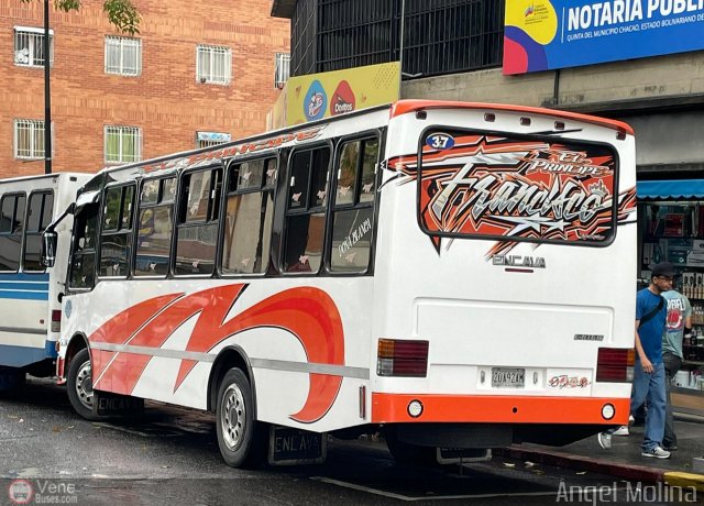 DC - U.C. Las Minas - Chacaito S.C. 037 por �ngel Molina