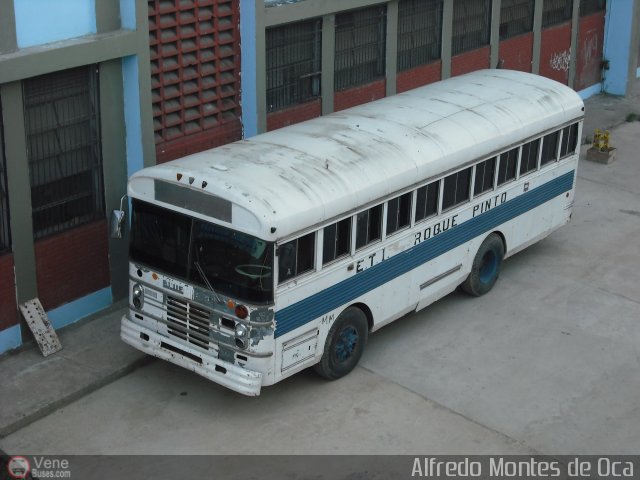 Universitarios y Escolares ETI Roque Pinto por Alfredo Montes de Oca