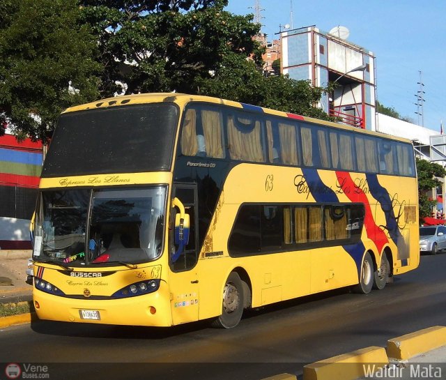 Expresos Los Llanos 063 por Waldir Mata