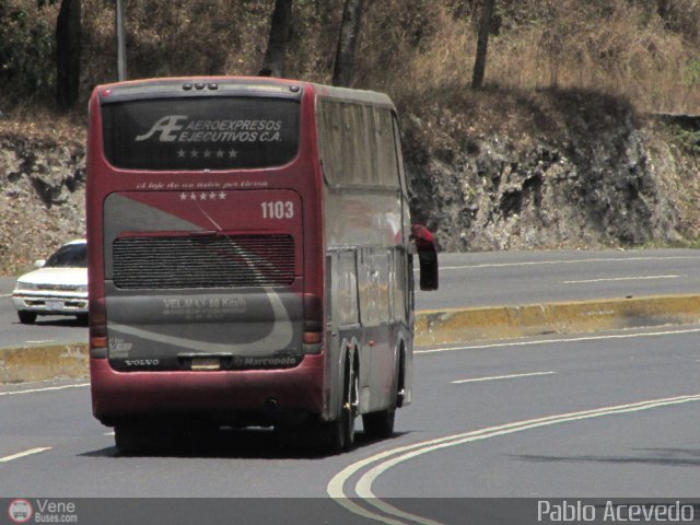 Aeroexpresos Ejecutivos 1103 por Pablo Acevedo