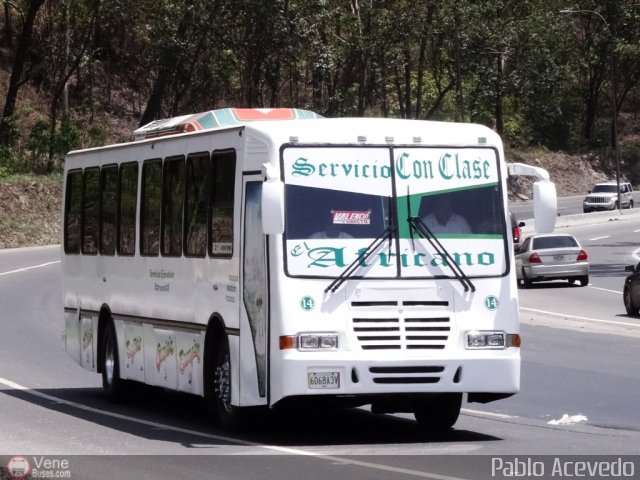 Transporte El Esfuerzo 14 por Pablo Acevedo