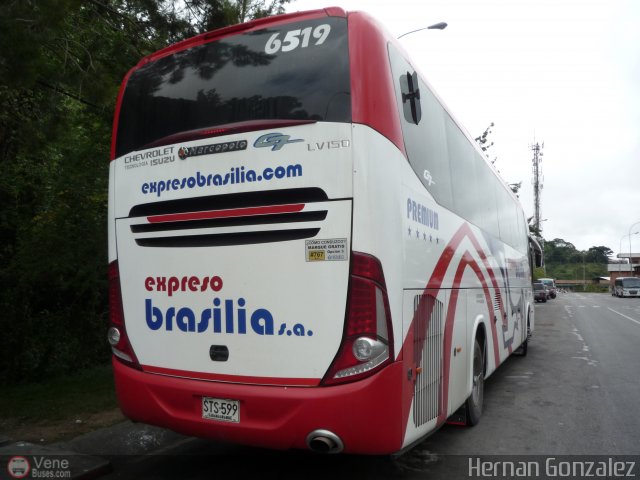 Expreso Brasilia 6519 por Hernan Gonzalez