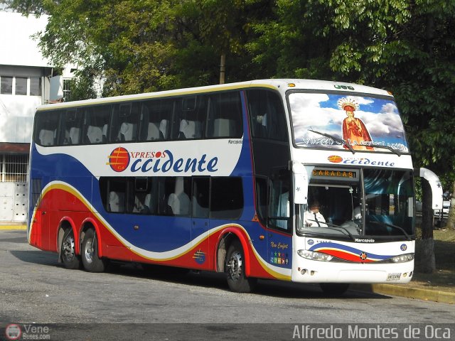 Expresos Occidente 091 por Alfredo Montes de Oca