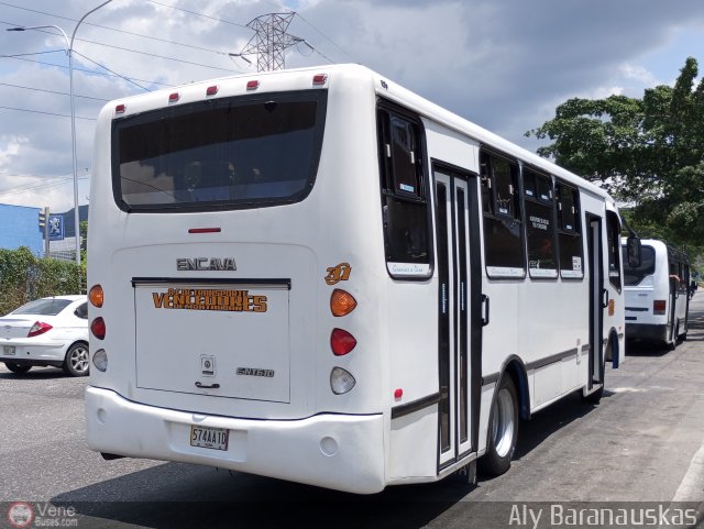 A.C. de Trans. Vencedores de Montalban 31 por Aly Baranauskas