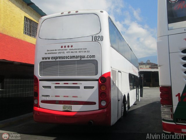 Expresos Camarg�i 1020 por Alvin Rond�n
