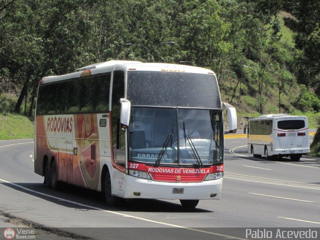 Rodovias de Venezuela 327 por Pablo Acevedo