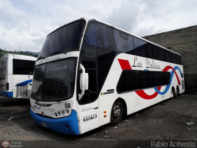 Transporte Las Delicias C.A. E-08 por Pablo Acevedo