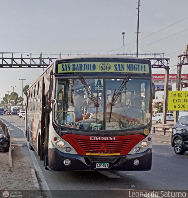 E.T.S. Salvador S.A.C. 037 por Leonardo Saturno