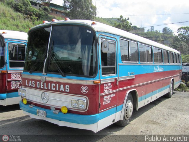 Transporte Las Delicias C.A. 12 por Pablo Acevedo