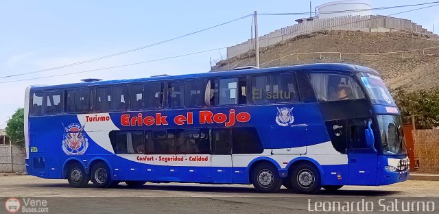 Turismo Erick El Rojo S.A. 967 por Leonardo Saturno