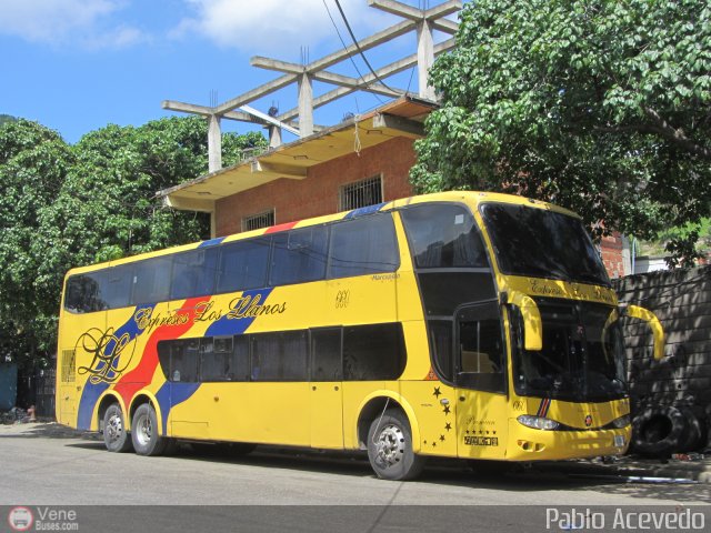 Expresos Los Llanos 660 por Pablo Acevedo