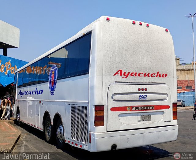 Uni�n Conductores Ayacucho 2063 por Javier Arretureta