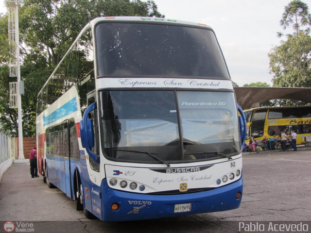 Expresos San Crist�bal 082 por Pablo Acevedo