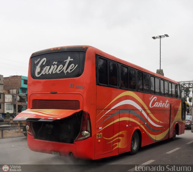 Turismo Ca�ete 951 por Leonardo Saturno