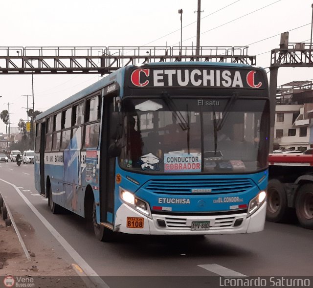 E.T. Urbanos Los Chinos S.A. 026 por Leonardo Saturno