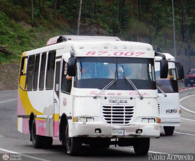 Unin de Conductores 87007 40-A por Pablo Acevedo