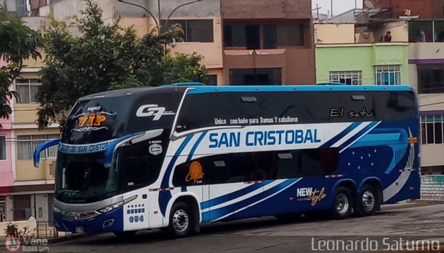 Expreso Cruz de San Cristbal 854 por Leonardo Saturno