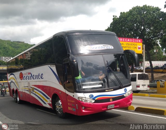 Expresos Occidente 407 por Alvin Rond�n