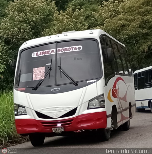 TA - A.C. Lnea Borota 20 por Leonardo Saturno