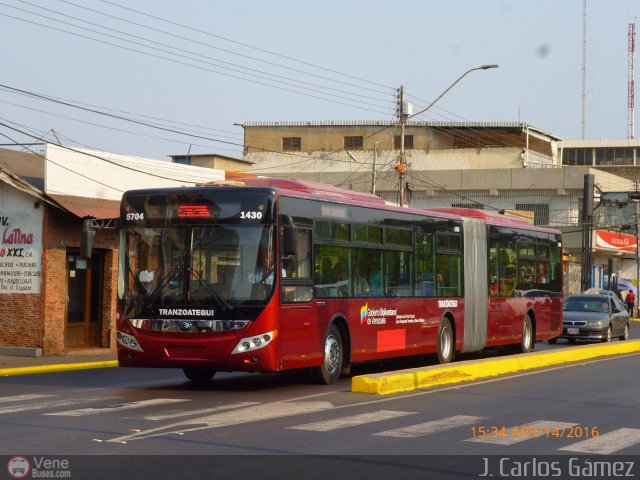 Bus Anzotegui 1430 por J. Carlos Gmez