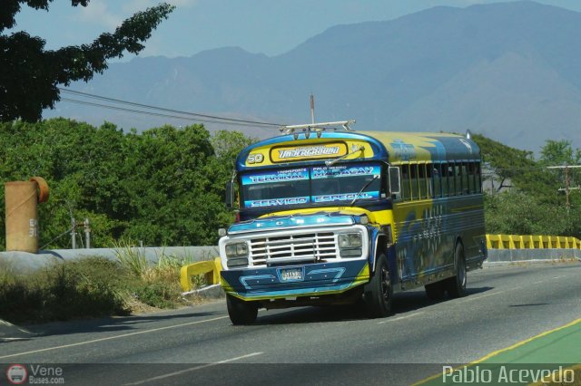 Transporte Colectivo Palo Negro 050 por Pablo Acevedo