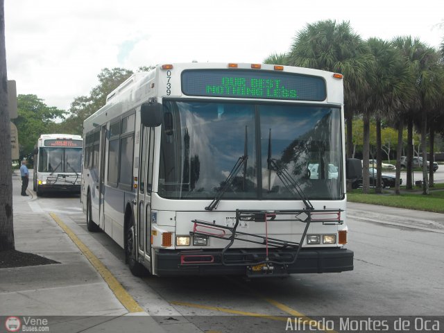 Broward County Transit 0739 por Alfredo Montes de Oca