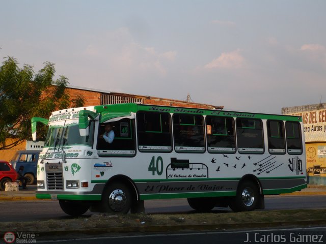 Unin de Conductores Unidos S.C. 040 por J. Carlos Gmez