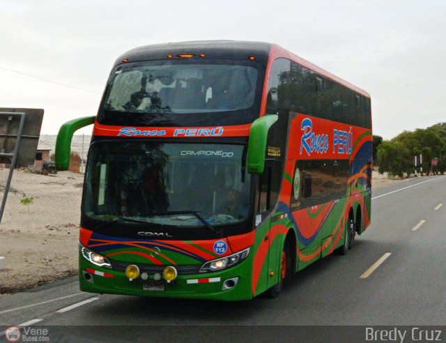 Empresa de Transportes Ronco Per� S.A.C. RP112 por Bredy Cruz