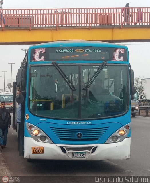 E.T. Edilberto Ramos S.A. 027.. por Leonardo Saturno