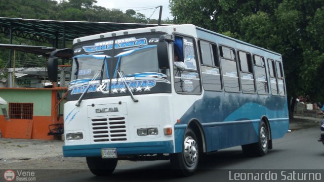 S.C. L�nea Transporte Expresos Del Chama 173 por Leonardo Saturno
