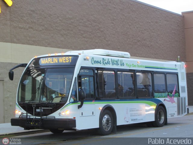 Miami-Dade County Transit 08854 por Pablo Acevedo