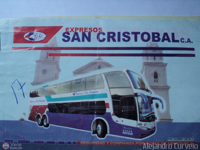 Pasajes Tickets y Boletos Expresos San Cristobal por Alejandro Curvelo