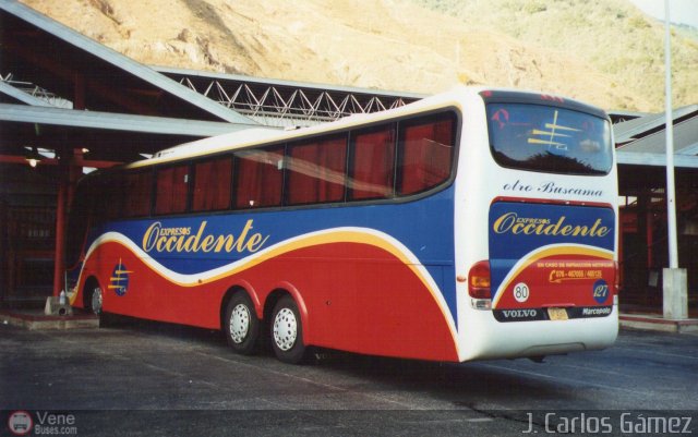 Expresos Occidente 127 por J. Carlos G�mez