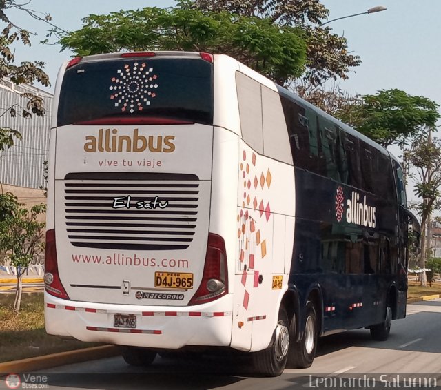 Allinbus 965 por Leonardo Saturno