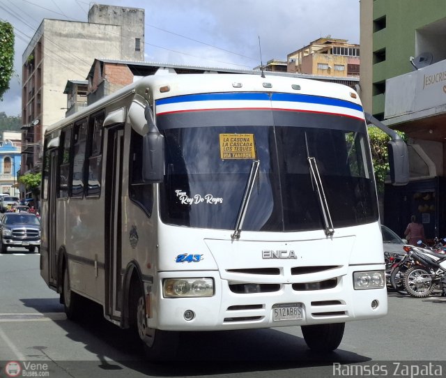 U.C. San Antonio S.C. 243 por Rams�s Zapata